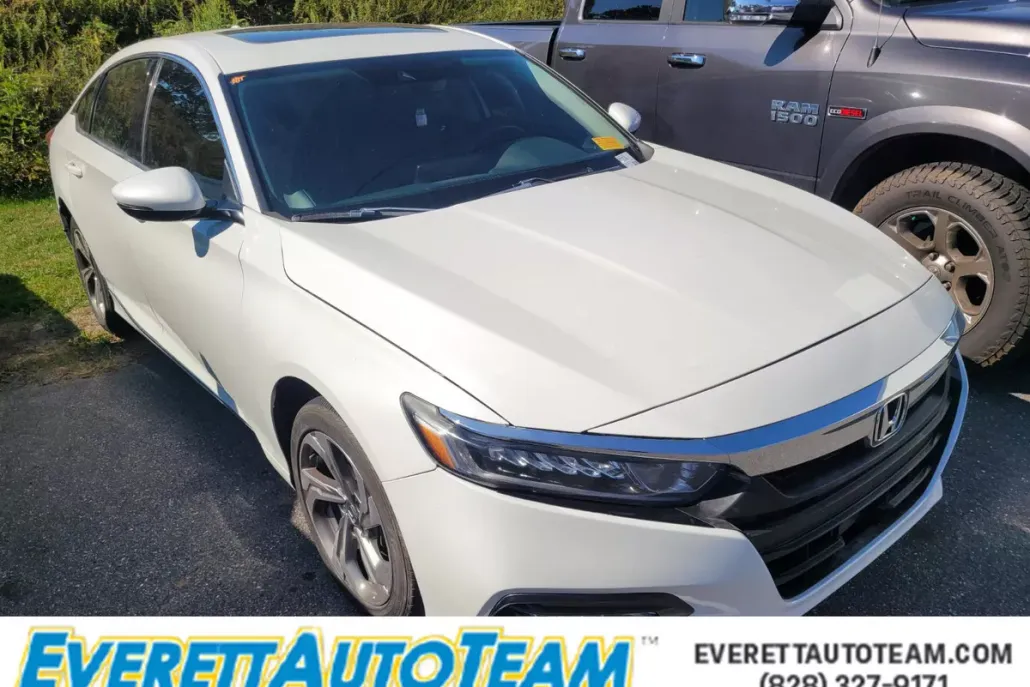 2018 Honda Accord EX-L 1.5T photo 1
