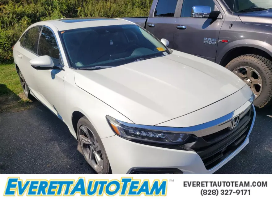 2018 Honda Accord EX-L 1.5T photo 1