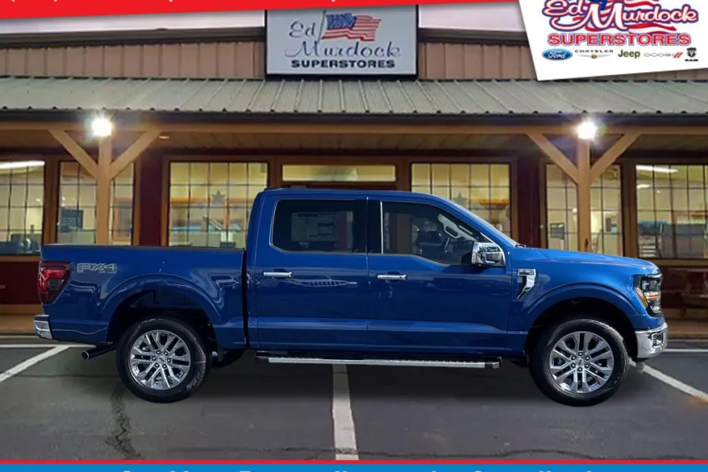 2025 Ford F-150 XLT photo 1