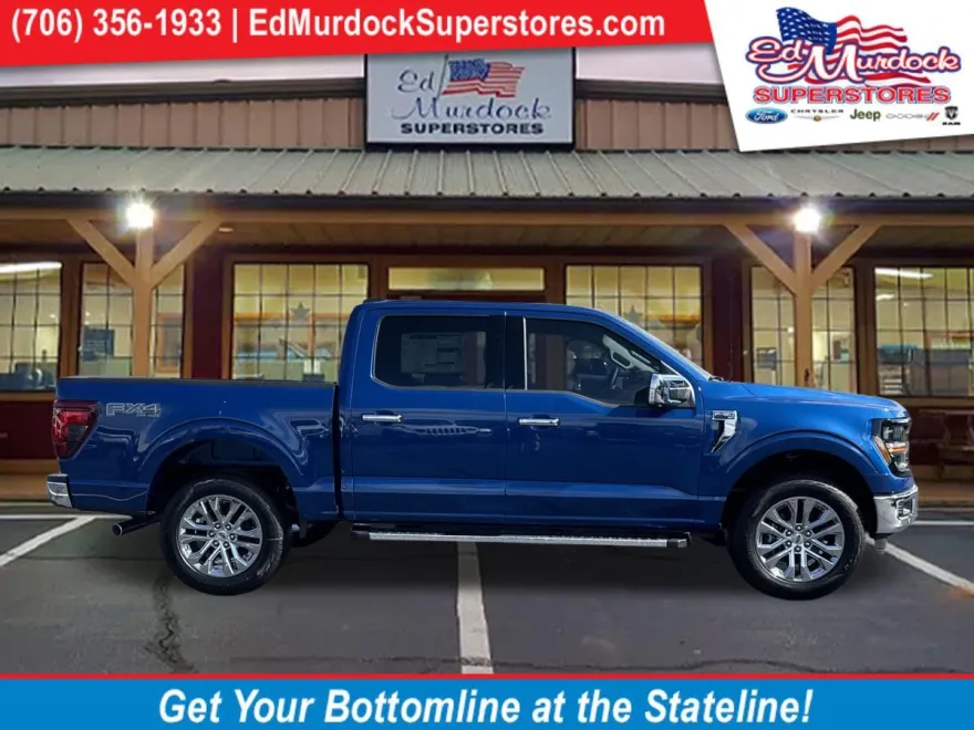 2025 Ford F-150 XLT photo 1