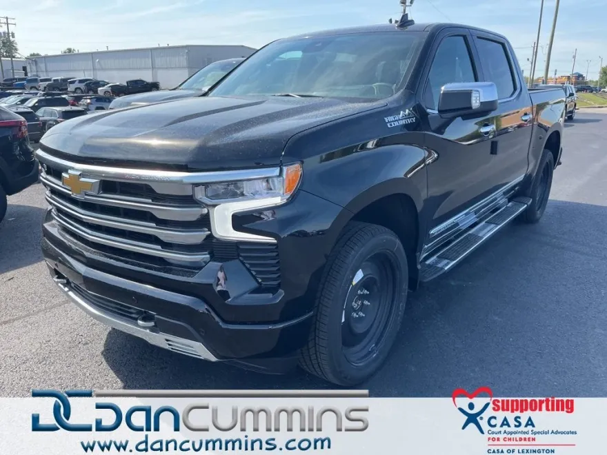 2026 Chevrolet Silverado 1500 High Country photo 1
