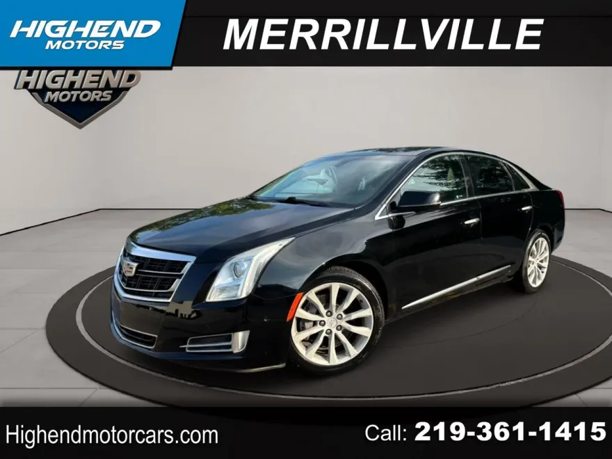 2017 Cadillac XTS Luxury photo 1