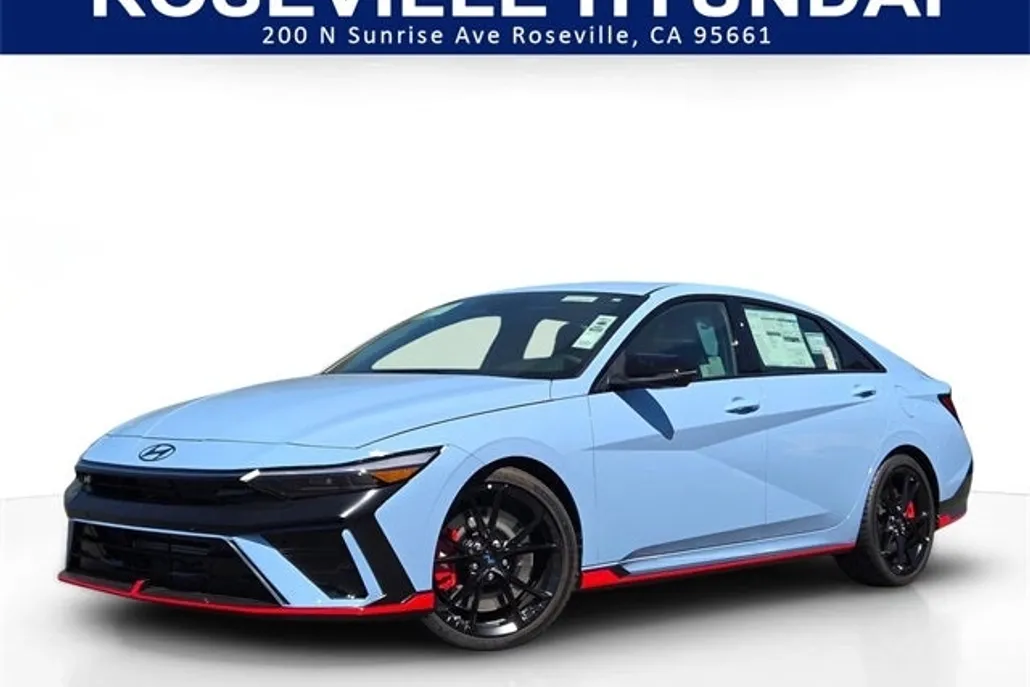2025 Hyundai Elantra N photo 1