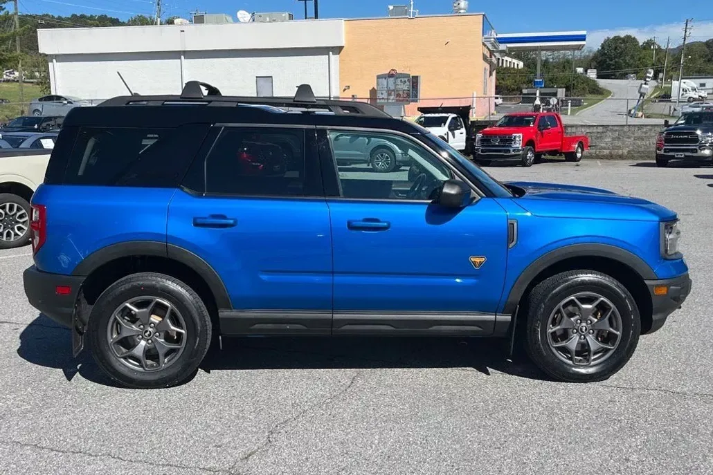 2022 Ford Bronco Sport Badlands photo 1