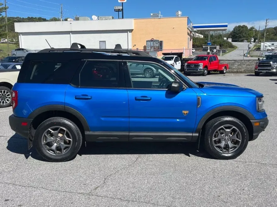 2022 Ford Bronco Sport Badlands photo 1