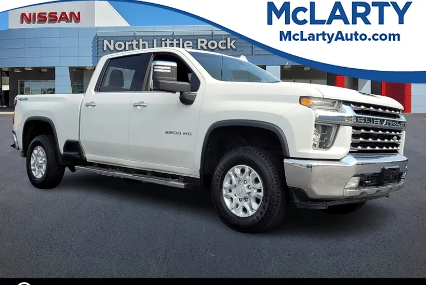 2020 Chevrolet Silverado 2500HD LTZ photo 1