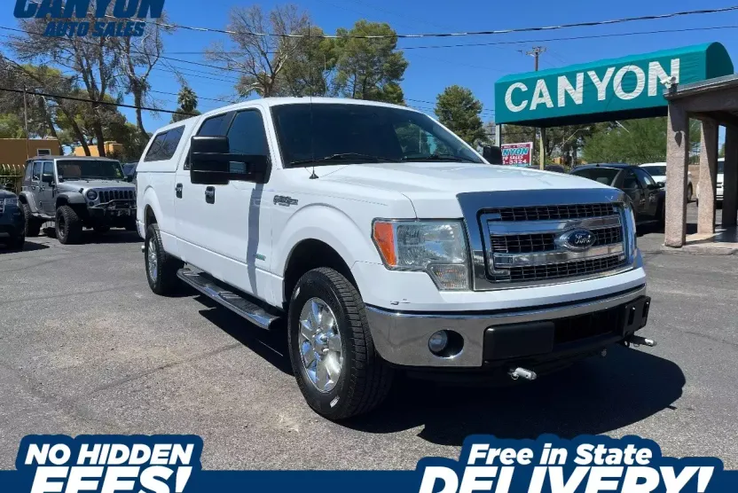 2014 Ford F-150 XLT photo 1