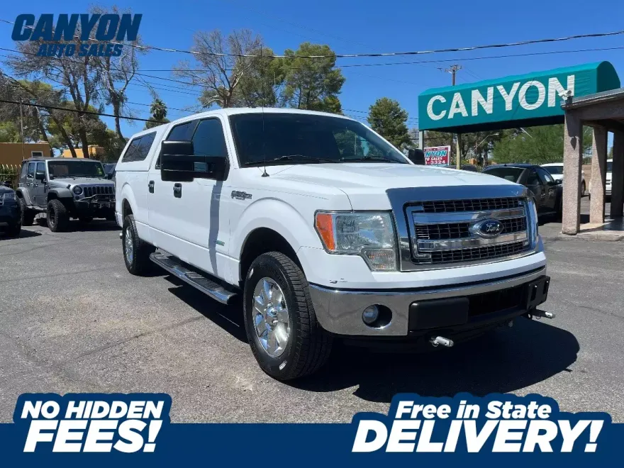 2014 Ford F-150 XLT photo 1