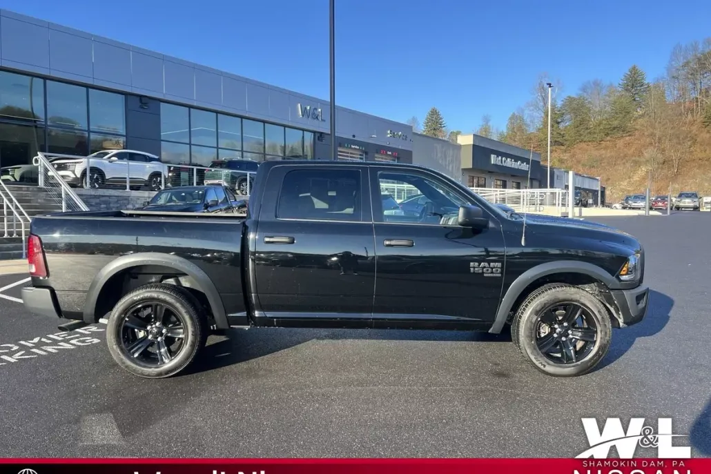 2024 Ram 1500 Classic SLT photo 1