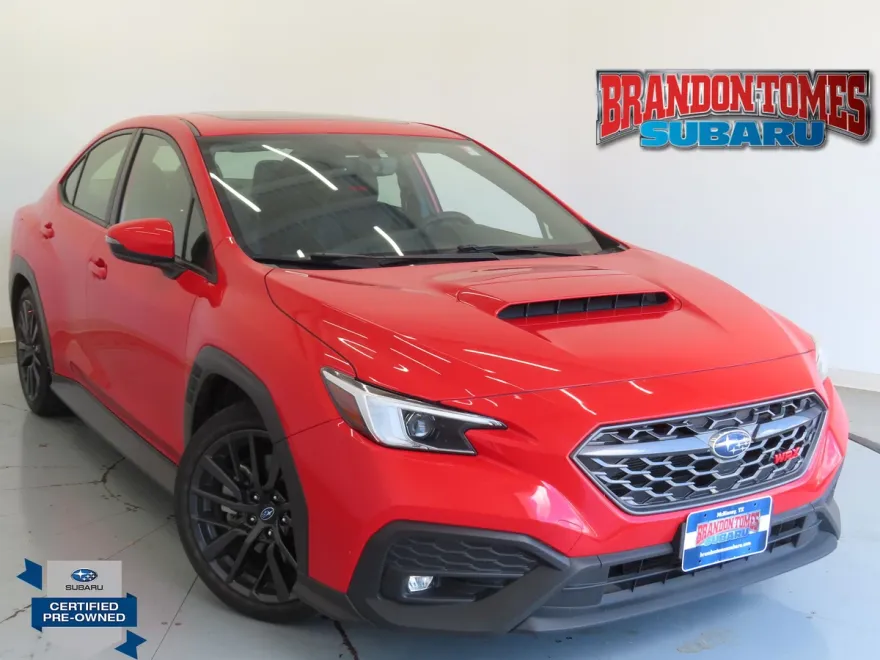 2022 Subaru WRX Limited photo 1