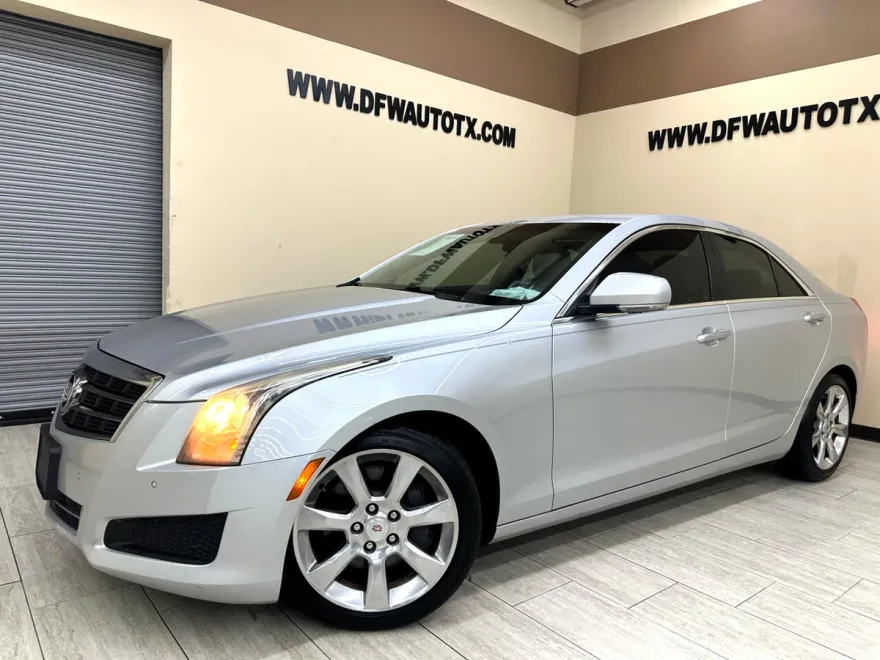2014 Cadillac ATS Luxury photo 1