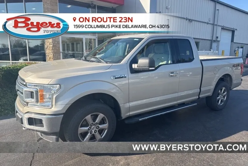 2018 Ford F-150 XLT photo 1