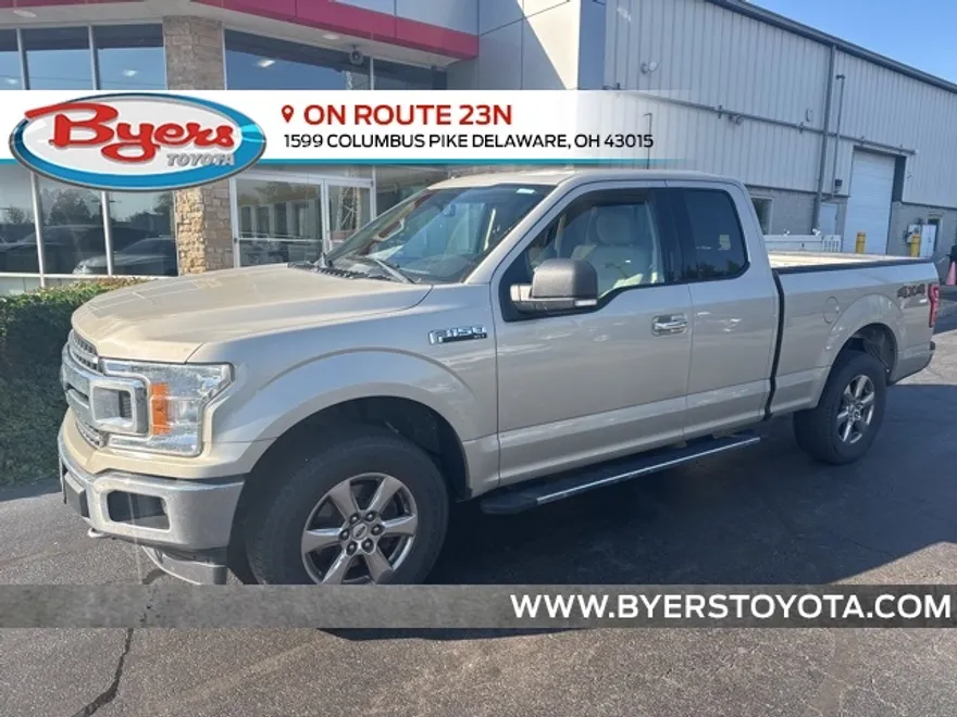 2018 Ford F-150 XLT photo 1