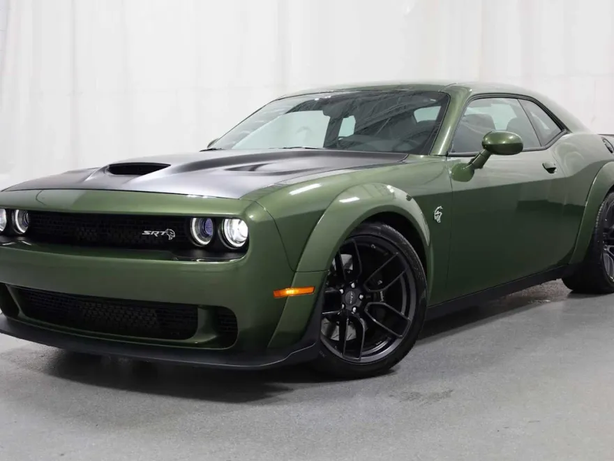 2018 Dodge Challenger SRT8 Hellcat Widebody photo 1