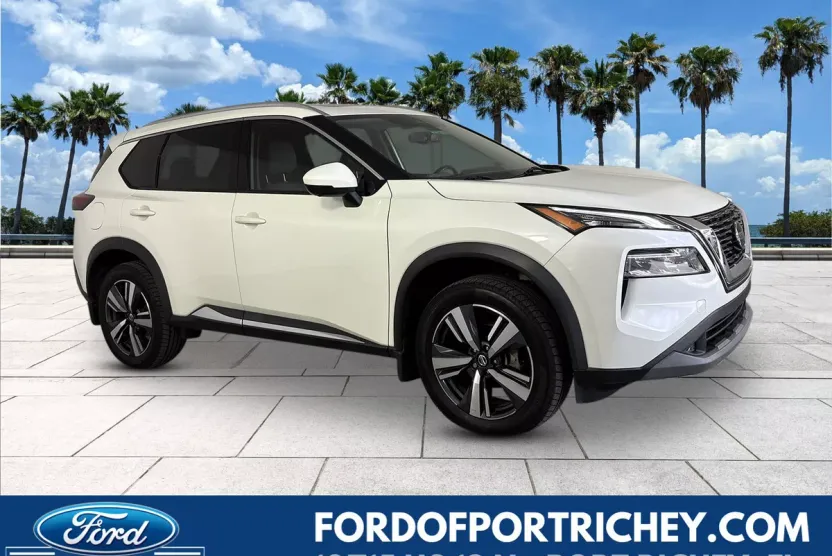 2021 Nissan Rogue SL photo 1