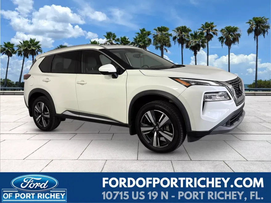 2021 Nissan Rogue SL photo 1