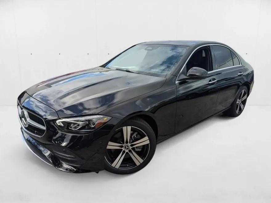2025 Mercedes Benz C 300 Sedan photo 1
