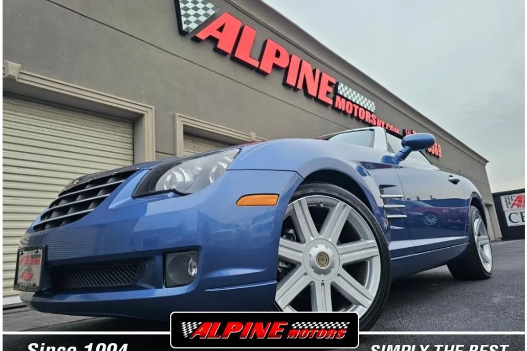 2008 Chrysler Crossfire Limited photo 1