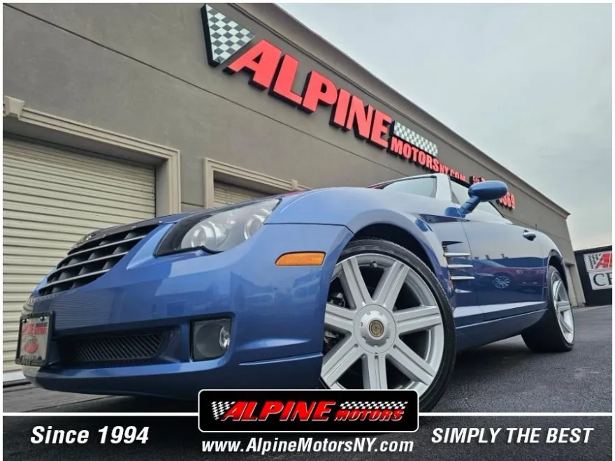 2008 Chrysler Crossfire Limited photo 1