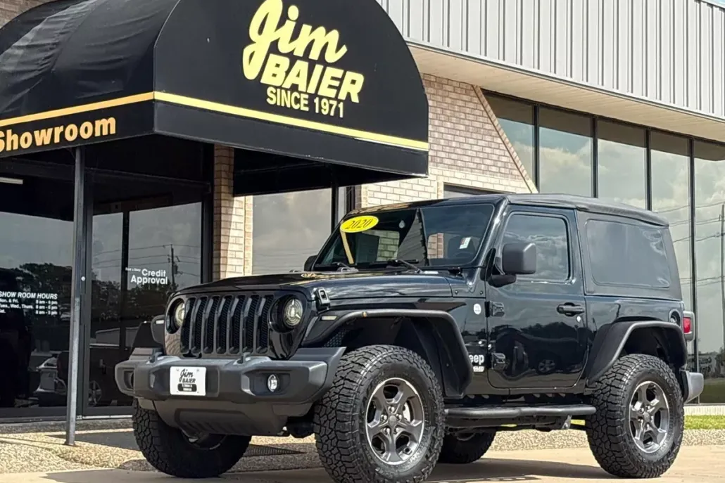 2020 Jeep Wrangler Sport S photo 1