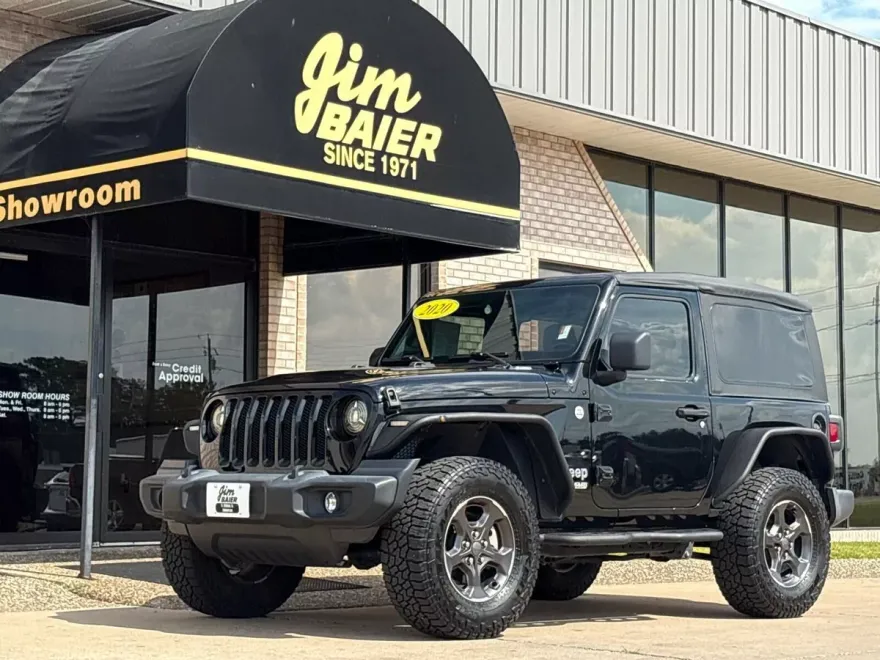 2020 Jeep Wrangler Sport S photo 1