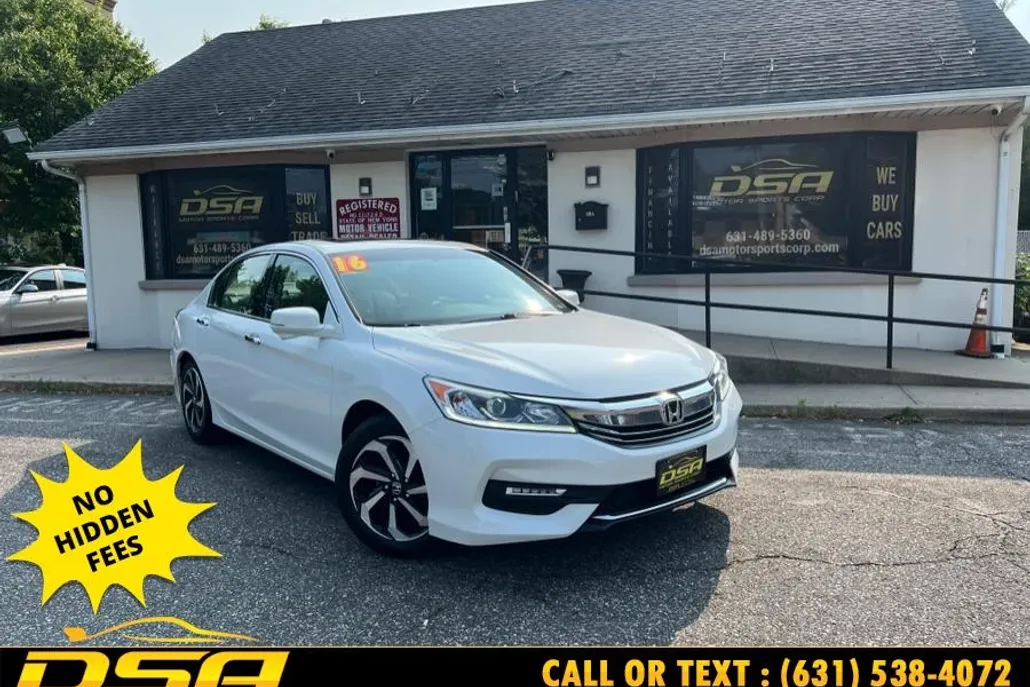 2016 Honda Accord EX-L V6 photo 1
