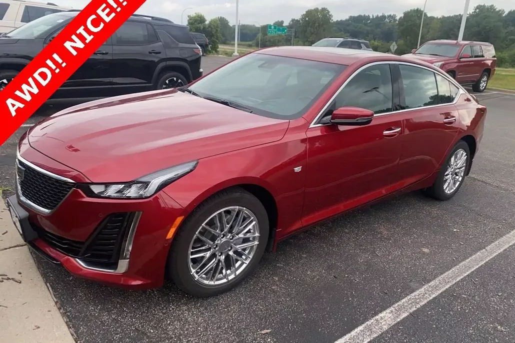 2022 Cadillac CT5 Premium Luxury photo 1