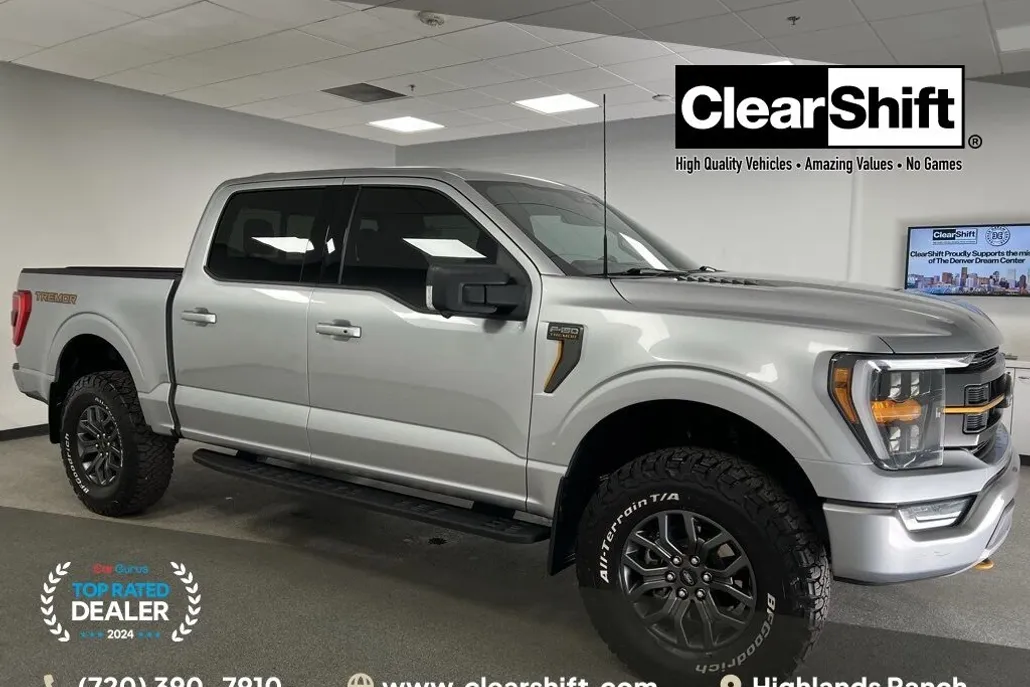 2022 Ford F-150 Tremor photo 1
