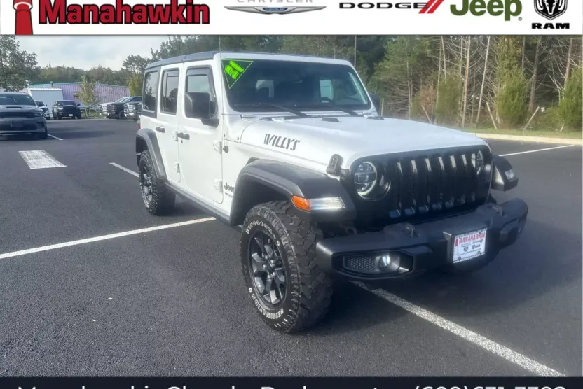 2021 Jeep Wrangler Unlimited Willys photo 1