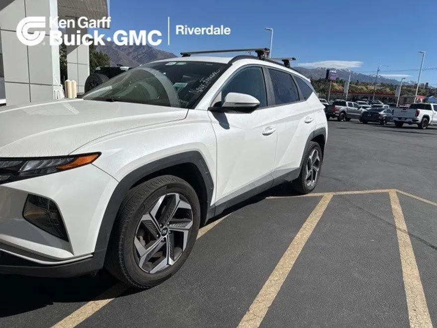 2022 Hyundai Tucson SEL Convenience photo 1