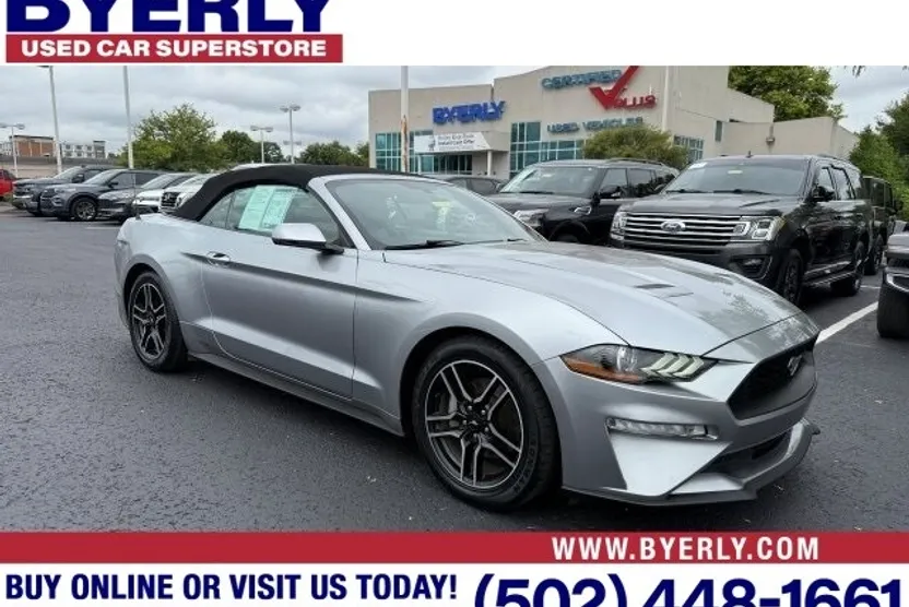 2020 Ford Mustang EcoBoost Premium Convertible photo 1