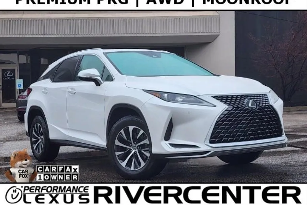2020 Lexus RX 350 Premium photo 1