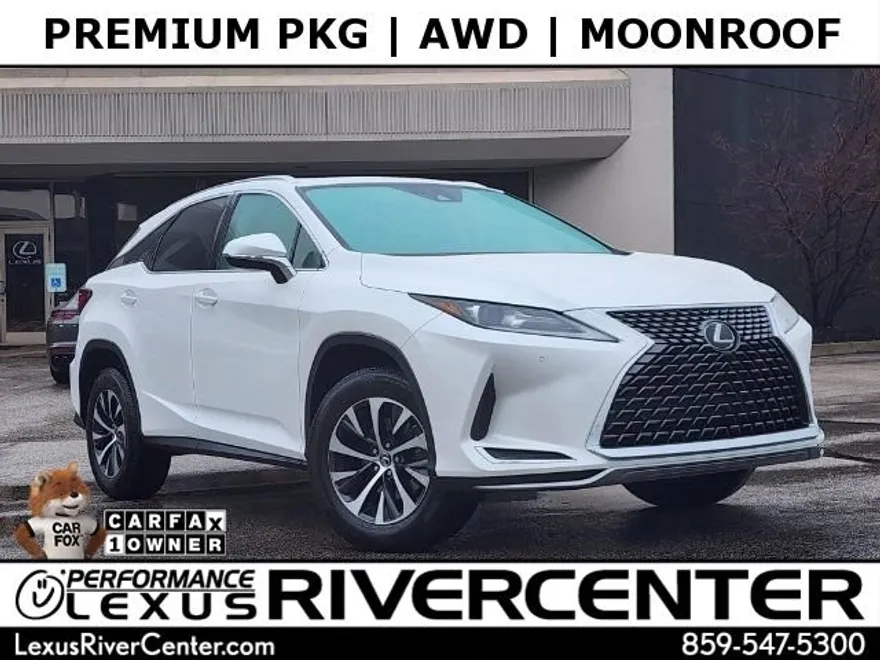 2020 Lexus RX 350 Premium photo 1