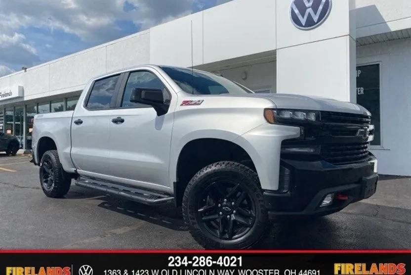 2019 Chevrolet Silverado 1500 LT Trail Boss photo 1