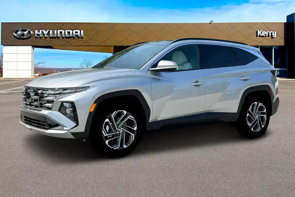 2025 Hyundai Tucson Hybrid Limited photo 1