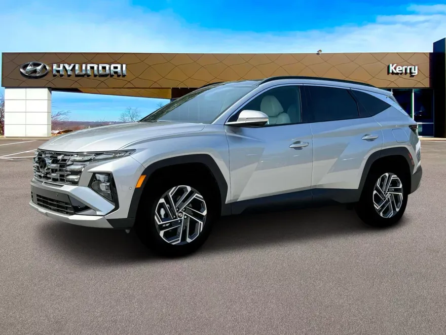 2025 Hyundai Tucson Hybrid Limited photo 1