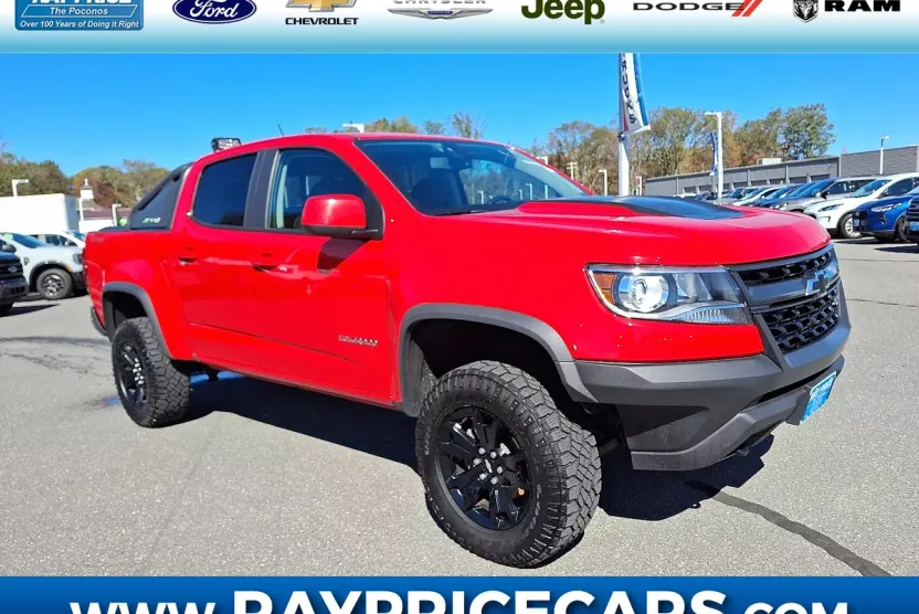 2020 Chevrolet Colorado ZR2 photo 1