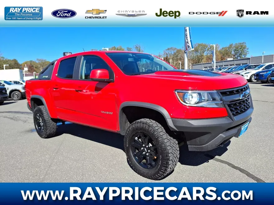 2020 Chevrolet Colorado ZR2 photo 1