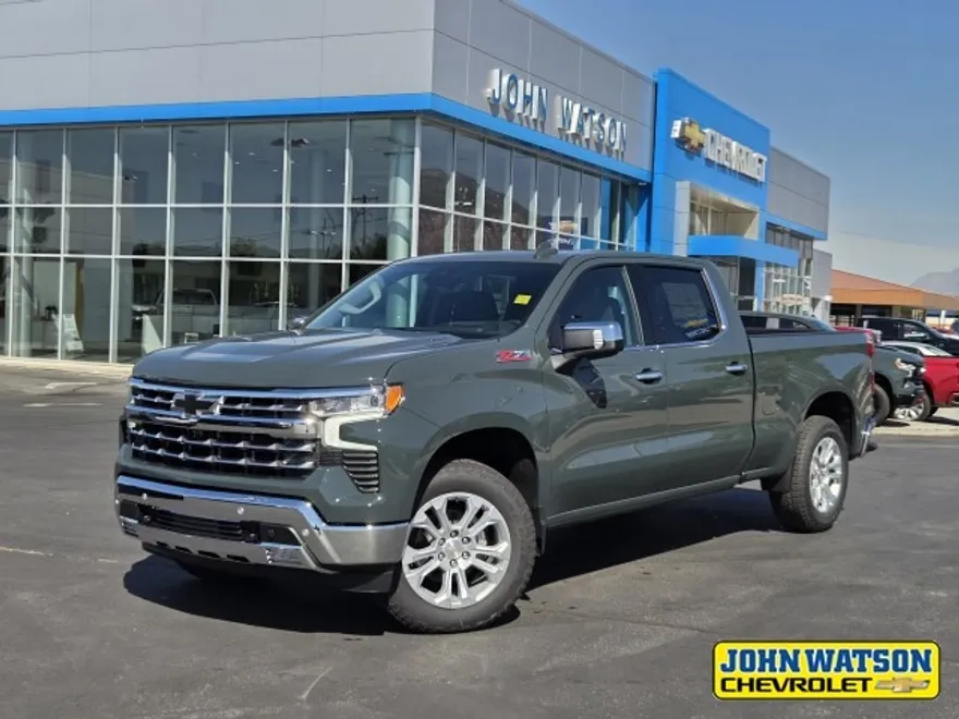 2026 Chevrolet Silverado 1500 LTZ photo 1