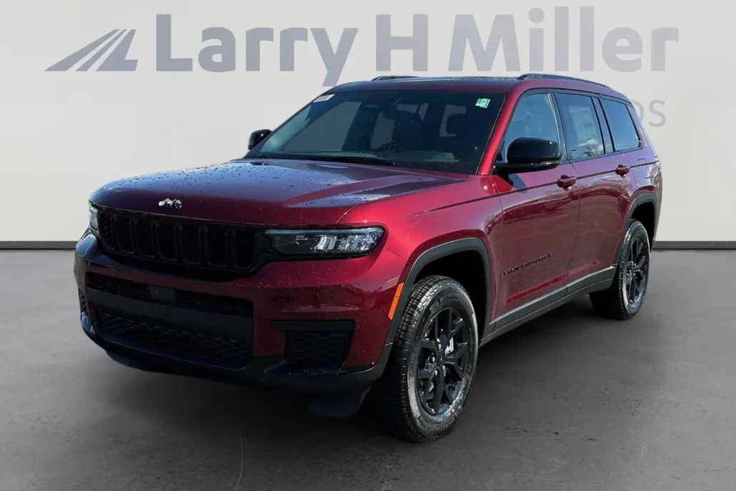 2025 Jeep Grand Cherokee Altitude X photo 1