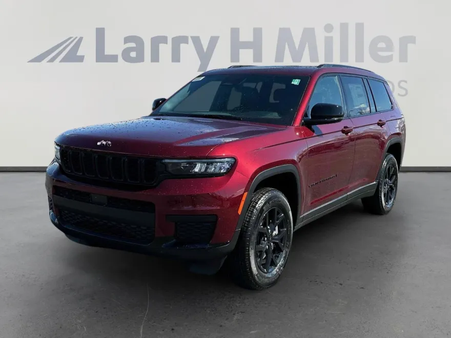 2025 Jeep Grand Cherokee Altitude X photo 1