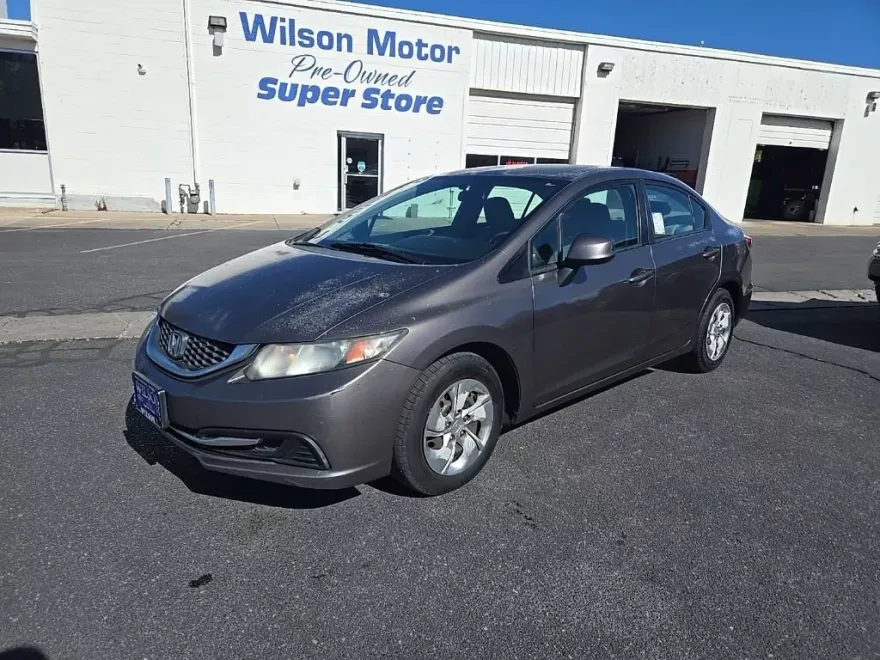 2013 Honda Civic LX photo 1