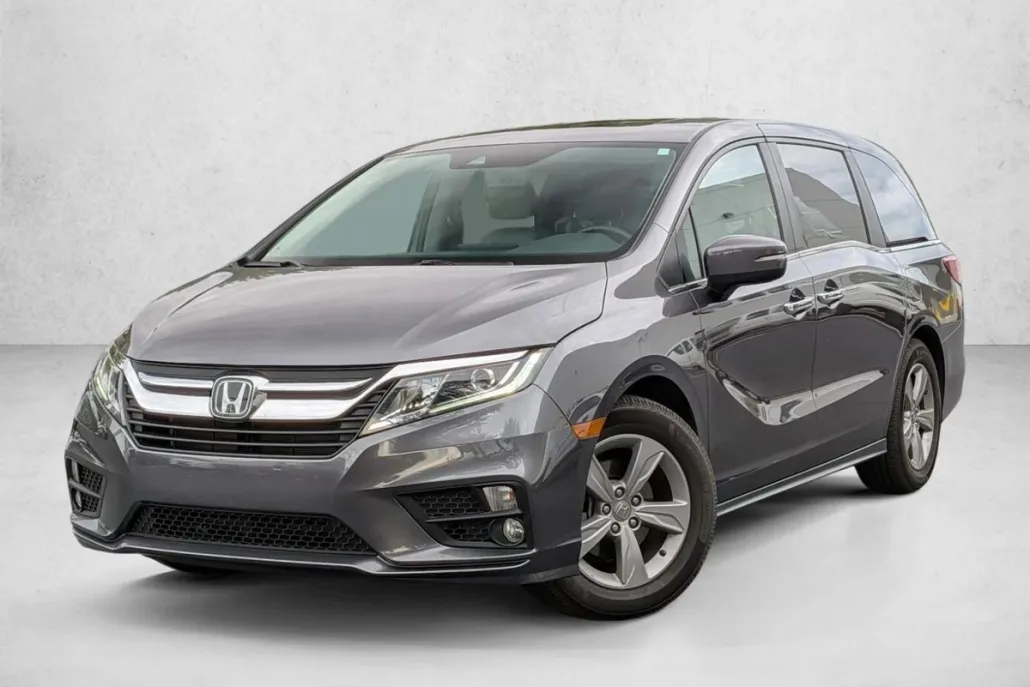 2020 Honda Odyssey EX-L photo 1