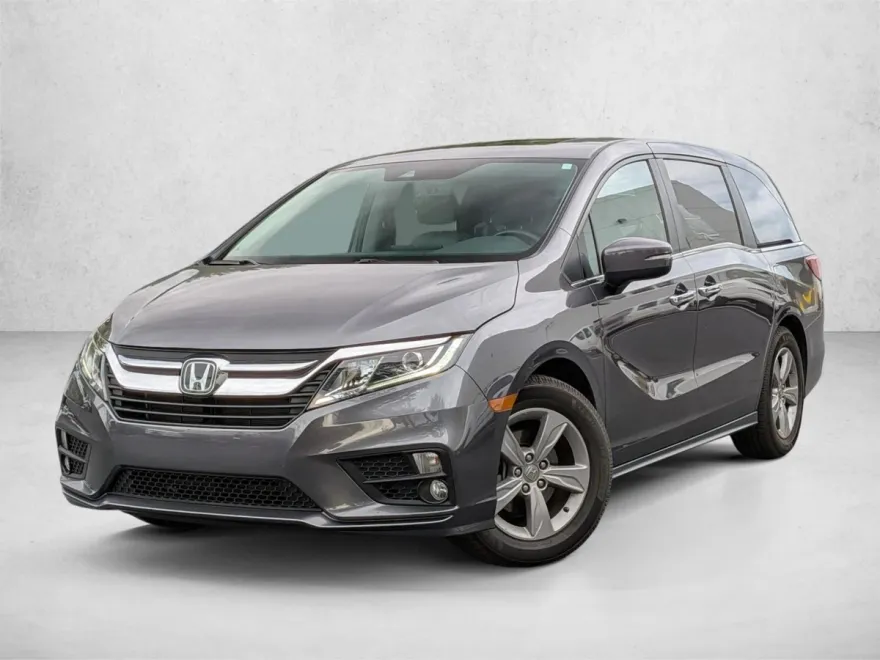 2020 Honda Odyssey EX-L photo 1