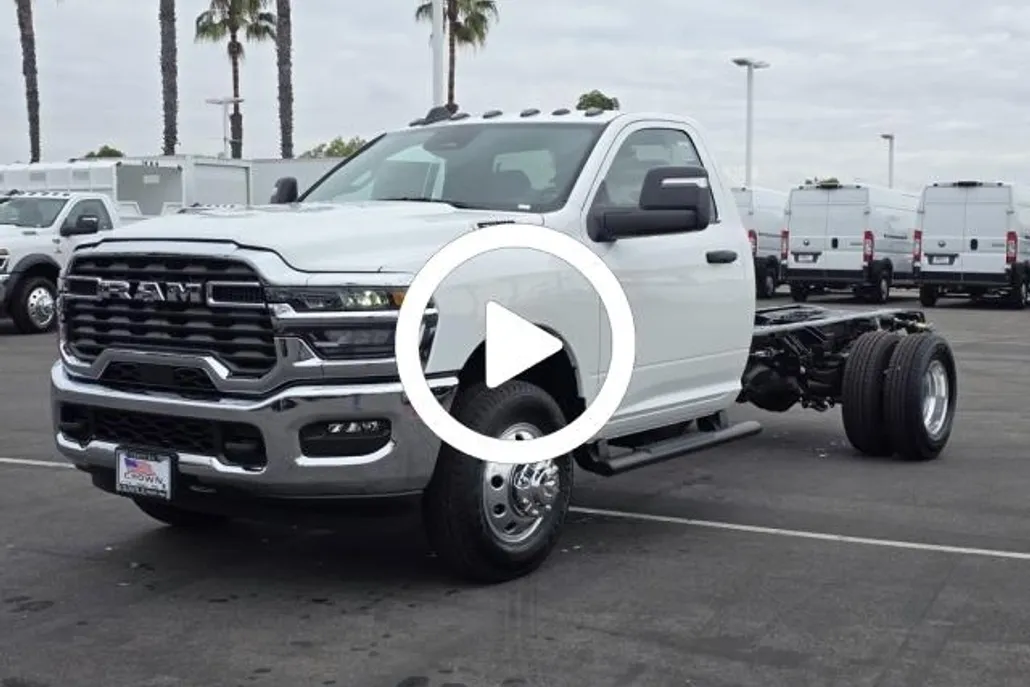 2026 Ram 3500 Tradesman photo 1