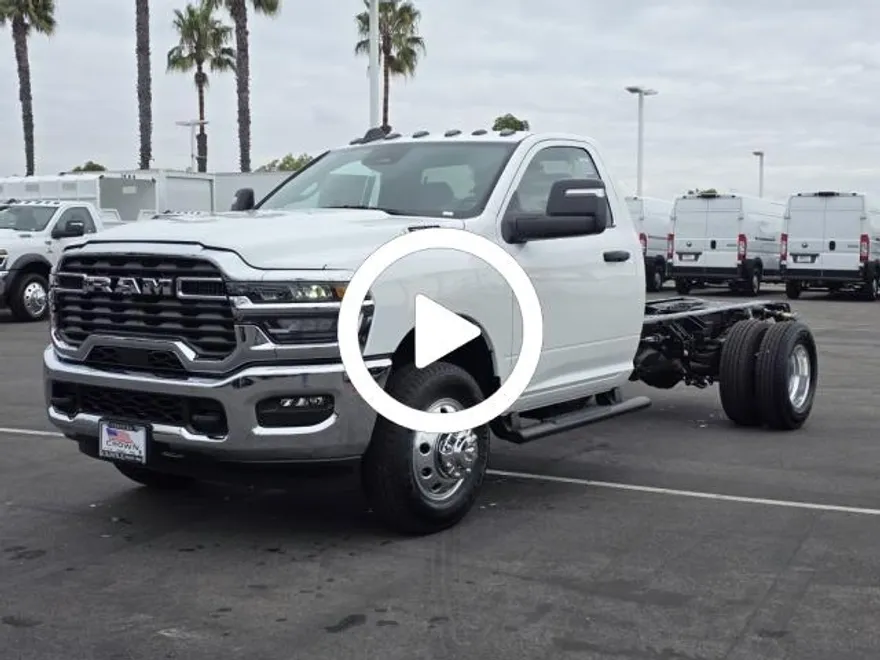 2026 Ram 3500 Tradesman photo 1
