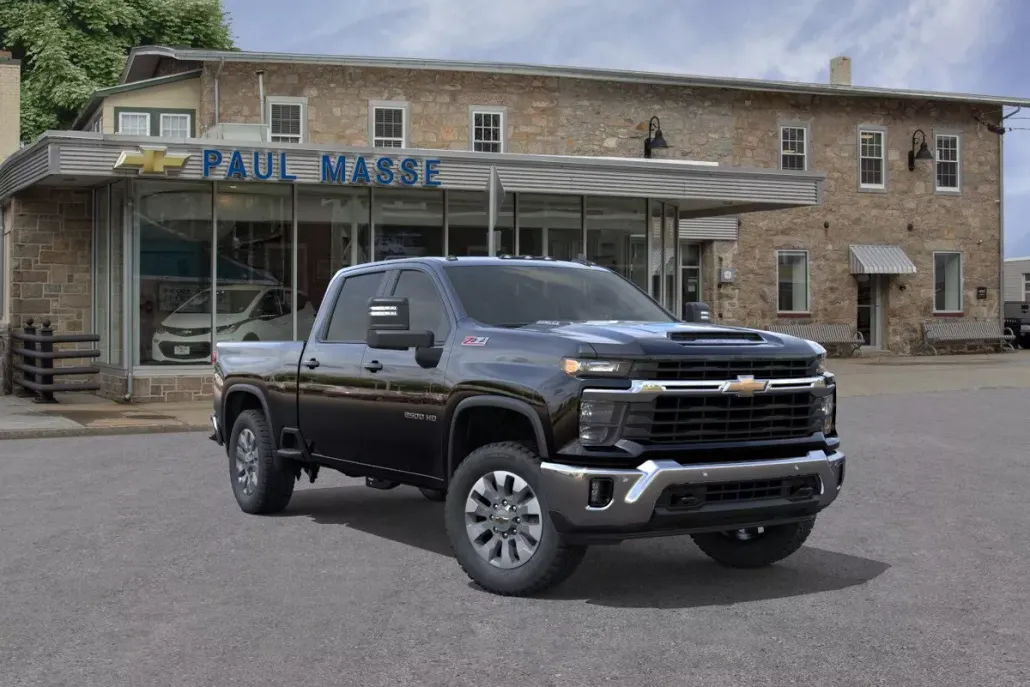 2026 Chevrolet Silverado 2500HD LT photo 1