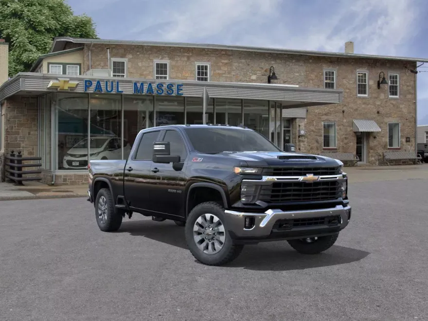2026 Chevrolet Silverado 2500HD LT photo 1