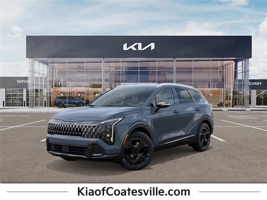 2026 Kia Sportage Hybrid X-Line photo 1