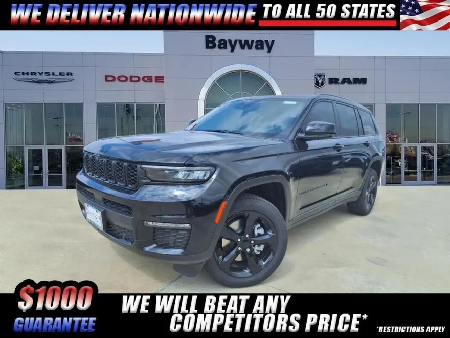2025 Jeep Grand Cherokee Limited photo 1